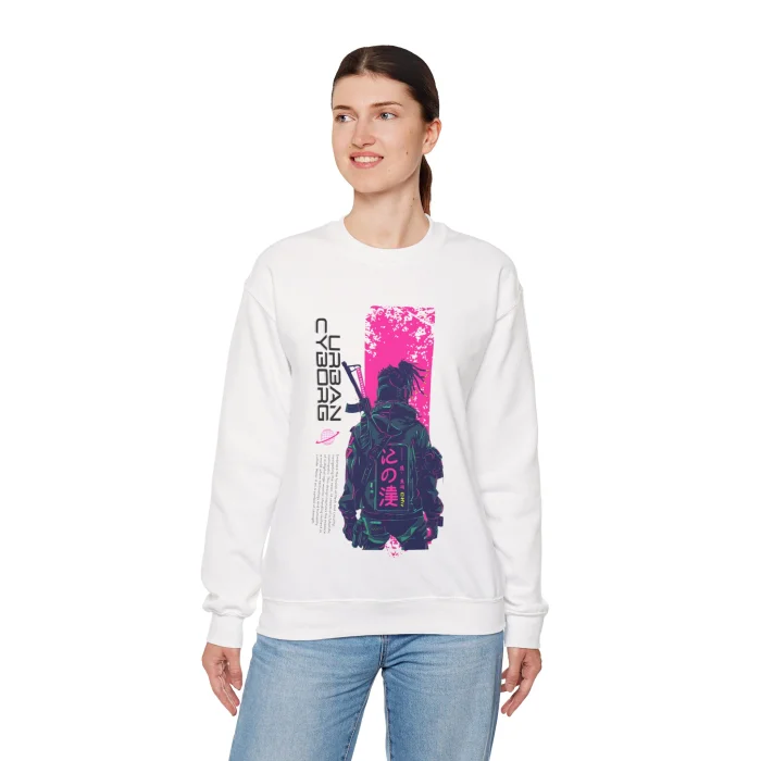 Bluza z nadrukiem Urban Cyborg